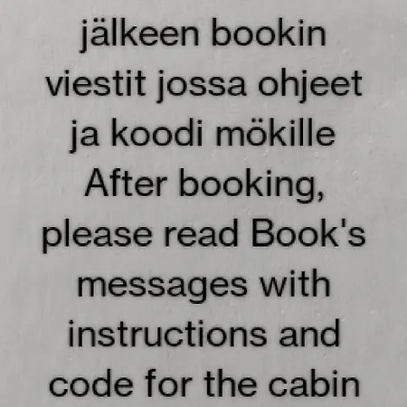 Vakantiehuis Koskela *